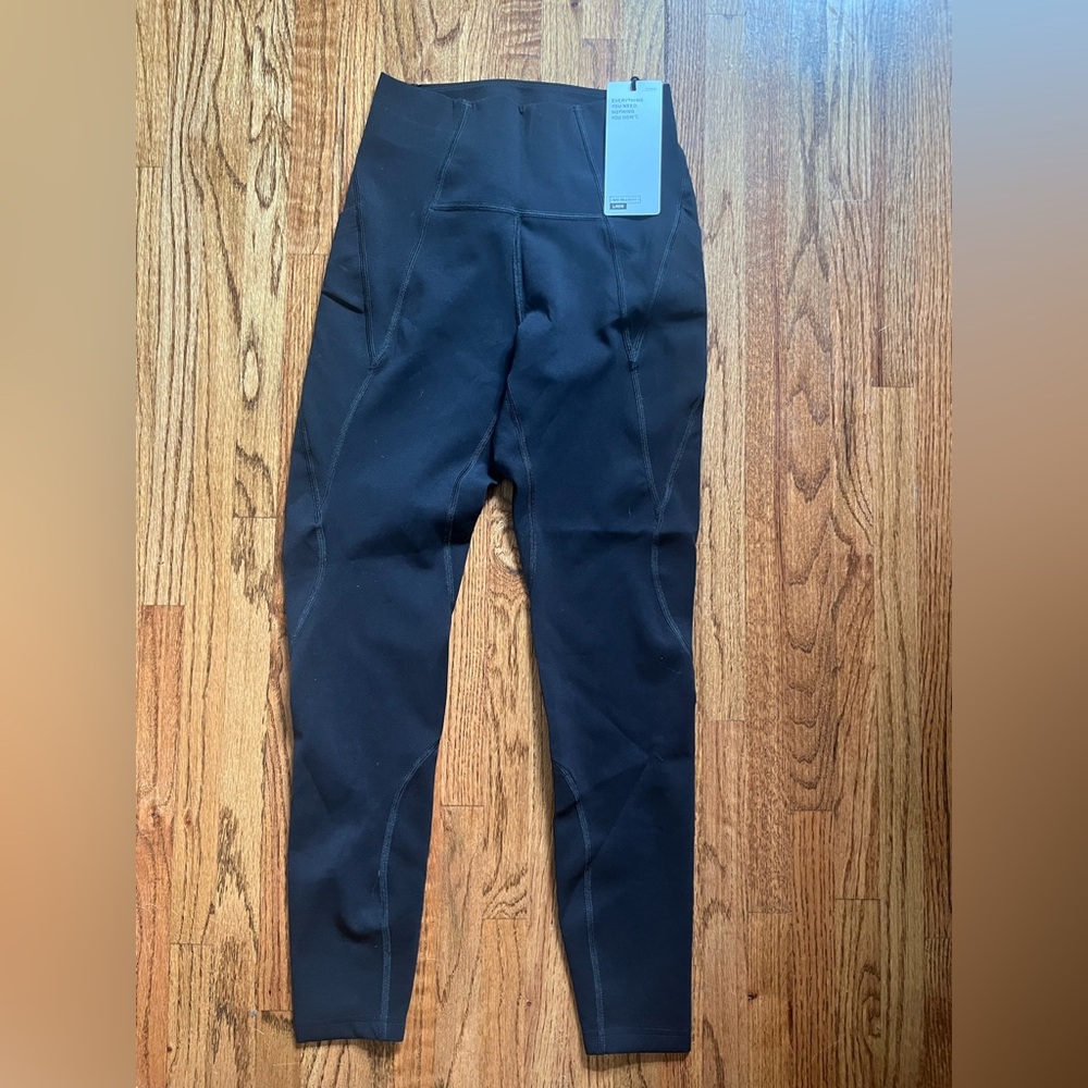 LNDR Light-speed Black High-Waisted Leggings